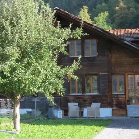 Ursula Und Daniel 6-bettwohnung Apartment Meiringen